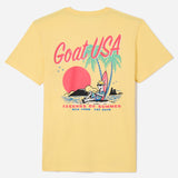 GOAT USA LOS Paradise T-Shirt (Banana Cream)