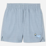 Goat Men's OG 6" Lined Shorts (Light Gray)