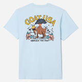 GOAT USA Volcano T- Shirt (Ice Blue)