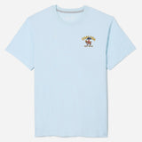 GOAT USA Volcano T- Shirt (Ice Blue)