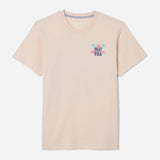 GOAT Catch a Wave T-Shirt (Sandshell)