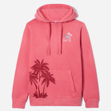 GOAT USA Summer Surf Hooded Sweatshirt: Salmon