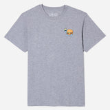 GOAT USA Cheeseburger T-Shirt (Gray)