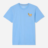 Goat USA Orange Juice T-Shirt (Caroline Blue)