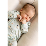 Coccoli Modal Zipper Color Sheep on Mercury