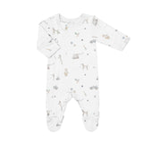 Coccoli Modal Zipper Footie - Baby Toy