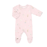 Coccoli Modal Zipper Animal Dolls - Light Pink
