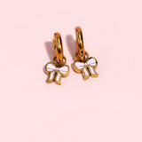 Pierced Co. Pink Bow Charms