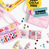 Super Smalls Preppy Purse Gemify® Craft Kit