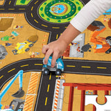 Peaceable Kingdom Puzzle And Play: Construction Site