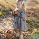 QUINCY MAE Marisol Dress - Slate