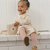 QUINCY MAE Tights Dusty Rose