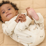 QUINCY MAE Zip Long Sleeve Sleeper (Race Car)