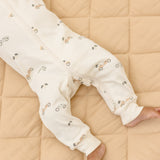 QUINCY MAE Zip Long Sleeve Sleeper (Race Car)
