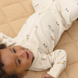 QUINCY MAE Zip Long Sleeve Sleeper (Race Car)