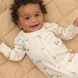 QUINCY MAE Zip Long Sleeve Sleeper (Race Car)