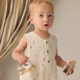 QUINCY MAE Jack Romper (Space)