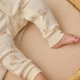 QUINCY MAE Zip Long Sleeve Sleeper (Unicorns)