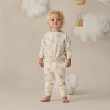 Quincy Mae - Tiger Relaxed Sweatshirt and Sweatpants