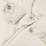 QUINCY MAE Zip Long Sleeve Sleeper (Unicorns)