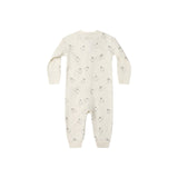 Quincy Mae Zip Long Sleeve Sleeper (Penguins)