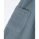 QUINCY MAE Jaxson (Blue Plaid) + Luca Pant (Ocean) Set