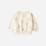 Quincy Mae - Tiger Relaxed Sweatshirt and Sweatpants