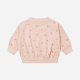 QUINCY MAE Hearts Relaxed Sweatshirt & Sweatpant Set