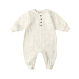 Quincy Mae Relaxed Fleece Jumpsuit (Shooting Stars)