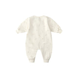 Quincy Mae Relaxed Fleece Jumpsuit (Shooting Stars)