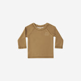 QUINCY MAE Rashguard (Honey) + Swim Diaper (Dino) Set