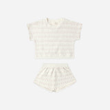 Quincy Mae - Relaxed Summer Knit Set Ivory