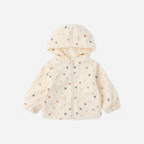 Quincy Mae - Rain Coat Confetti Heart Small
