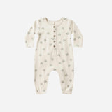 Quincy Mae Long Sleeve Jumpsuit (Bears)