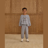 Rylee + Cru WIldcats Oversized Sweatshirt & Relaxed Jogger Set