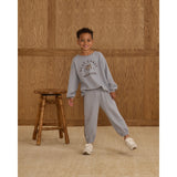 Rylee + Cru WIldcats Oversized Sweatshirt & Relaxed Jogger Set