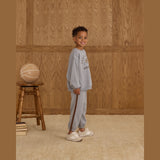 Rylee + Cru WIldcats Oversized Sweatshirt & Relaxed Jogger Set