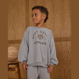 Rylee + Cru WIldcats Oversized Sweatshirt & Relaxed Jogger Set