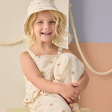 Rylee + Cru Kayli Set Embroidered Daisies