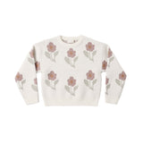Rylee & Cru Aspen Sweater - Ivory Flower