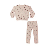 Rylee & Cru Spongey Knit Set - Petal Daisy