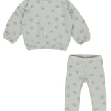 Rylee & Cru Spongey Knit Set (Seashells)