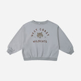 Rylee + Cru WIldcats Oversized Sweatshirt & Relaxed Jogger Set