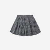Rylee & Cru Tiered Mini Skirt Heart Ditsy