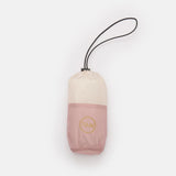 7AM Ultra Warm "Compact Roll Me Puffer" - Ash Rose