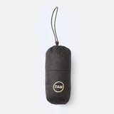 7AM Ultra Warm "Compact Roll Me Puffer" - Black