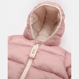 7AM Ultra Warm "Compact Roll Me Puffer" - Ash Rose