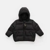 7AM Ultra Warm "Compact Roll Me Puffer" - Black
