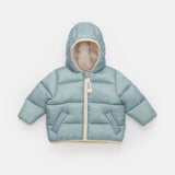 7AM Ultra Warm "Compact Roll Me Puffer" - Mirage
