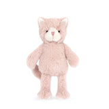 Mon Ami Cailee Kitty Plush Rattle - Pink